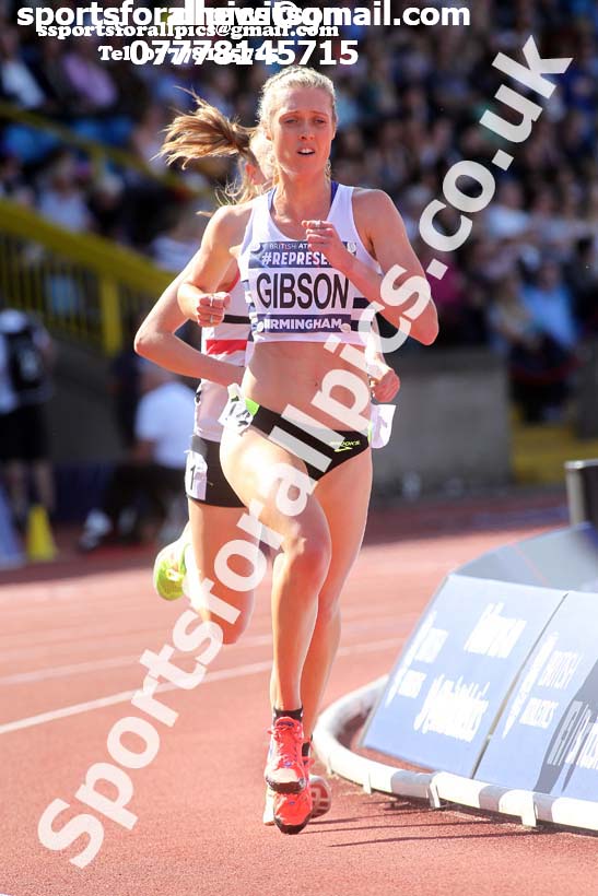 Womens 5000 metres, British World Championship Team Trials, Alexander Stadium, Birmingham